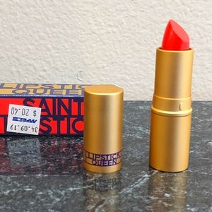 Lipstick Queen Saint Lipstick Coral Red